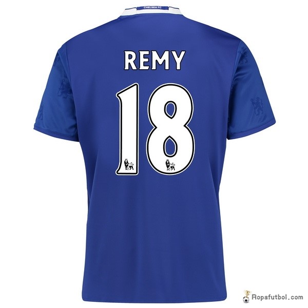 Camiseta Chelsea Replica Primera Ropa Remy 2016/17 Azul